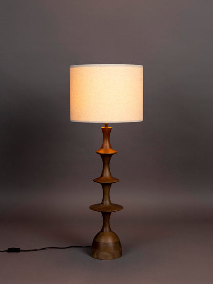 Cath Mango Wood Table Lamp