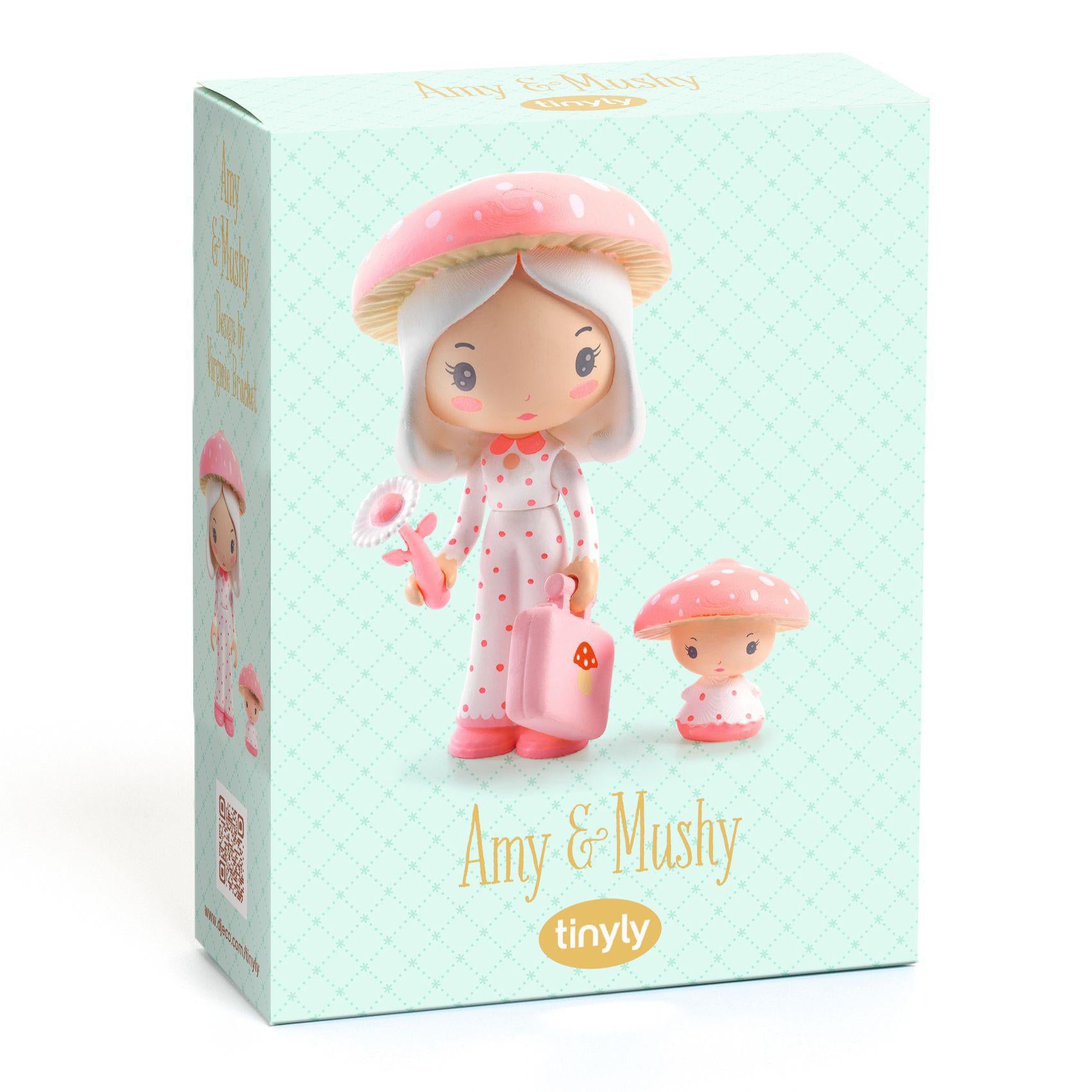TINYLY - FIGURINE - Amy &amp; Mushy