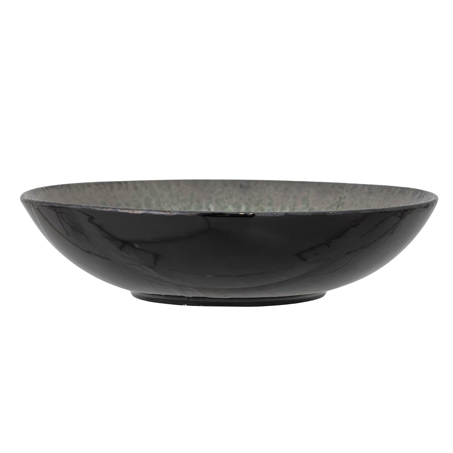 Selim Stoneware Bowl - Black