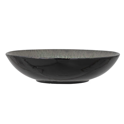 Selim Stoneware Bowl - Black