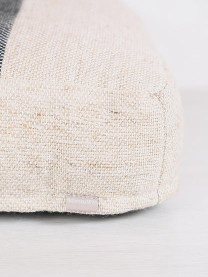 Gatsby Heavy Weave Floor Cushion