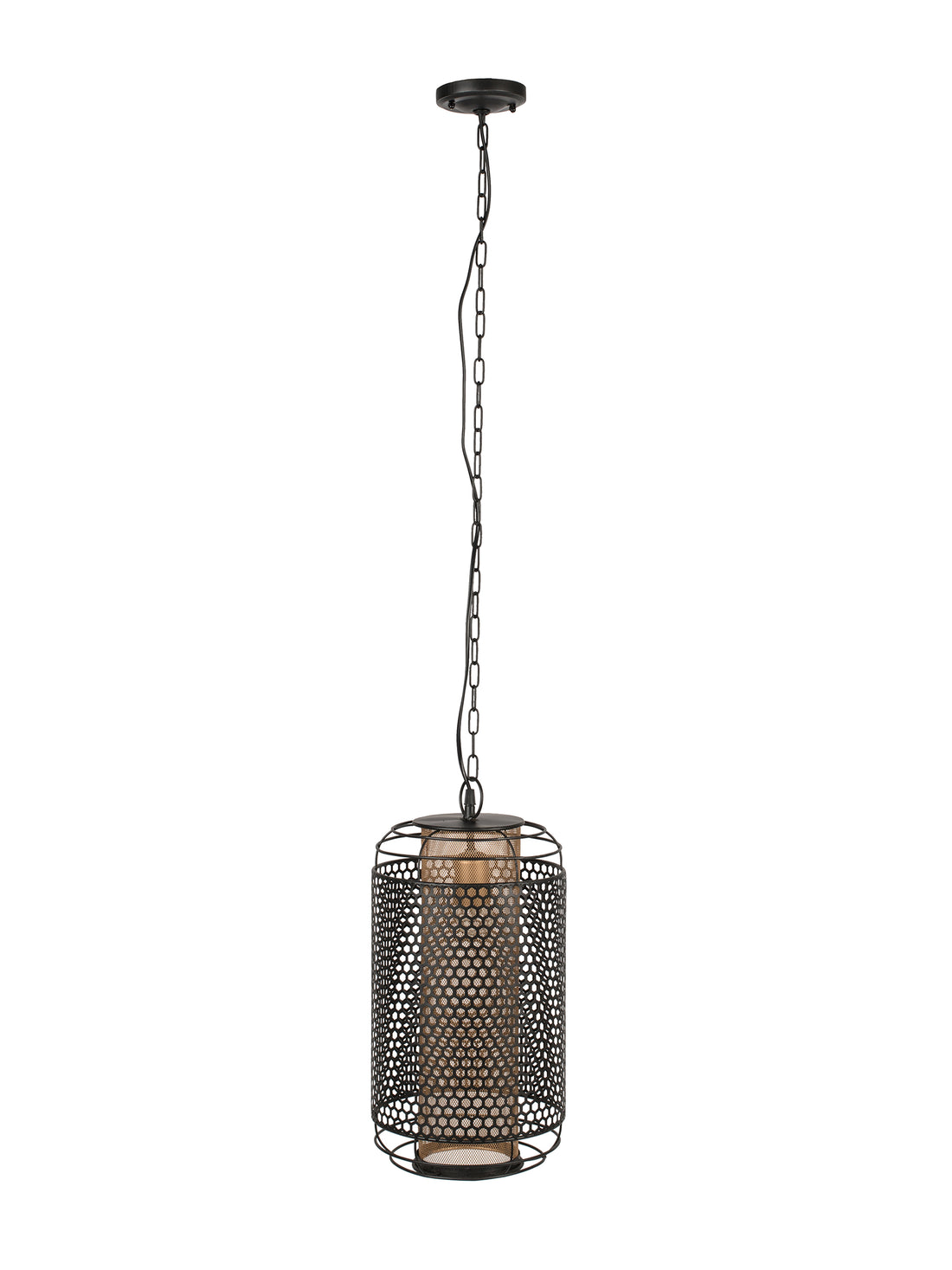 Archer Caged Pendant Lamp - 2 sizes