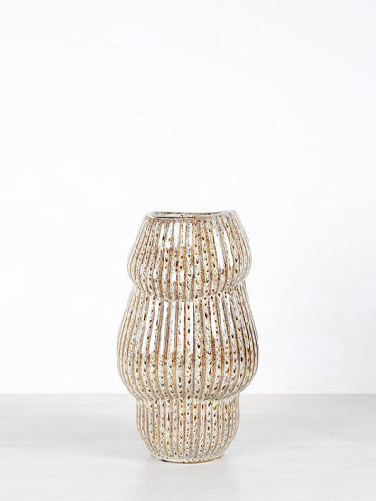 Colby Textured Ceramic Vase