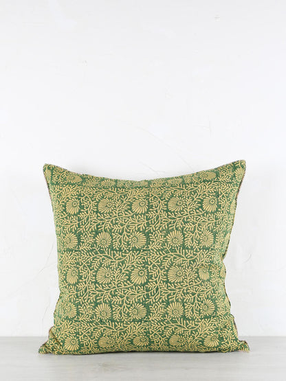 CRAFTED - Hera Hand Embroidered Cushion
