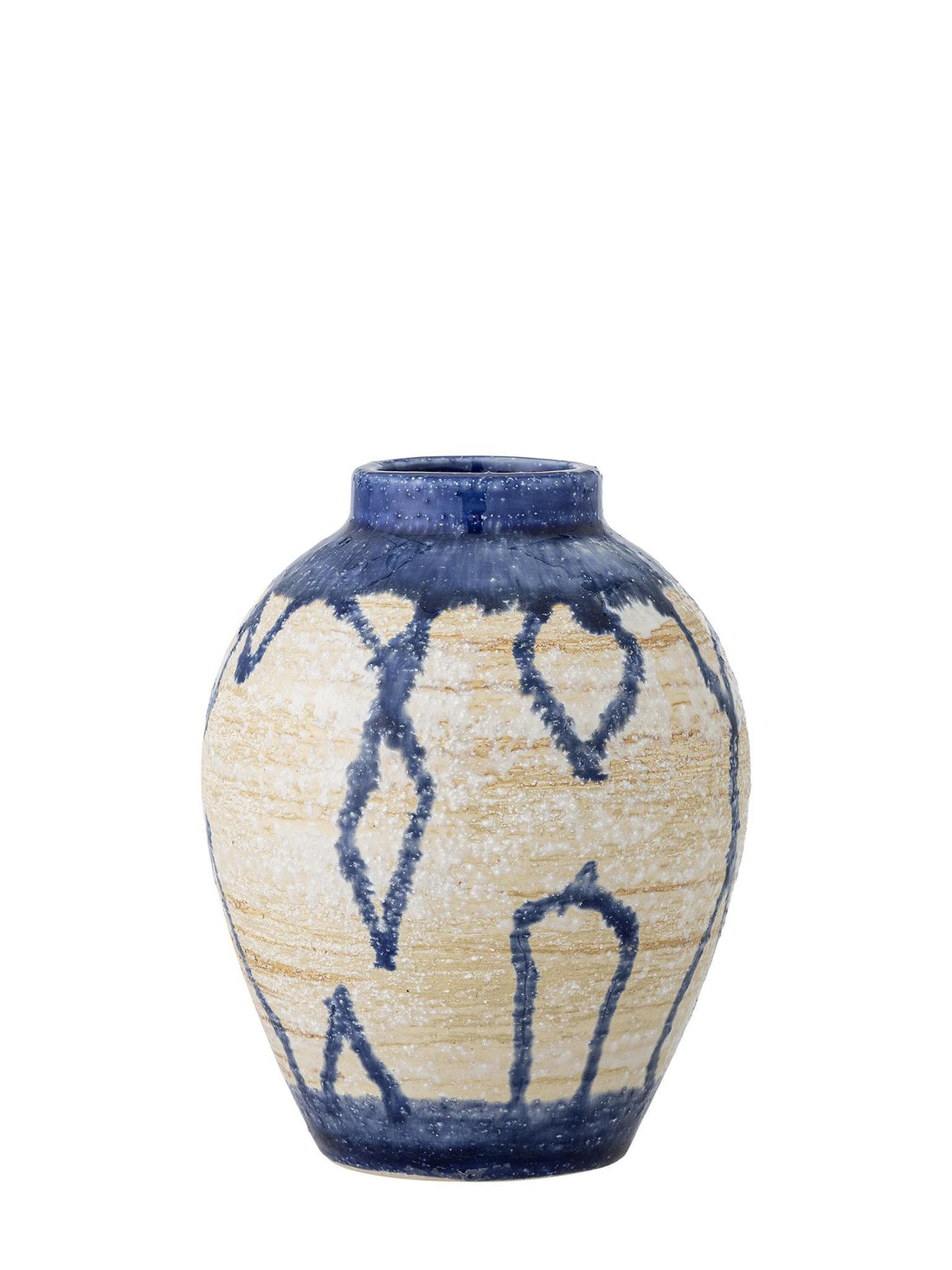 Avon Vase - Blue Ceramic