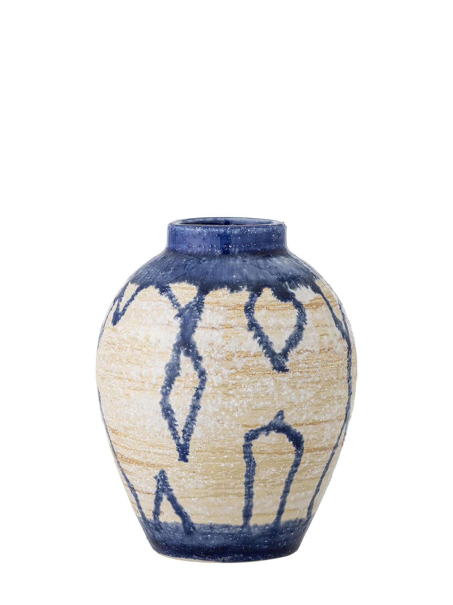 Avon Vase - Blue Ceramic