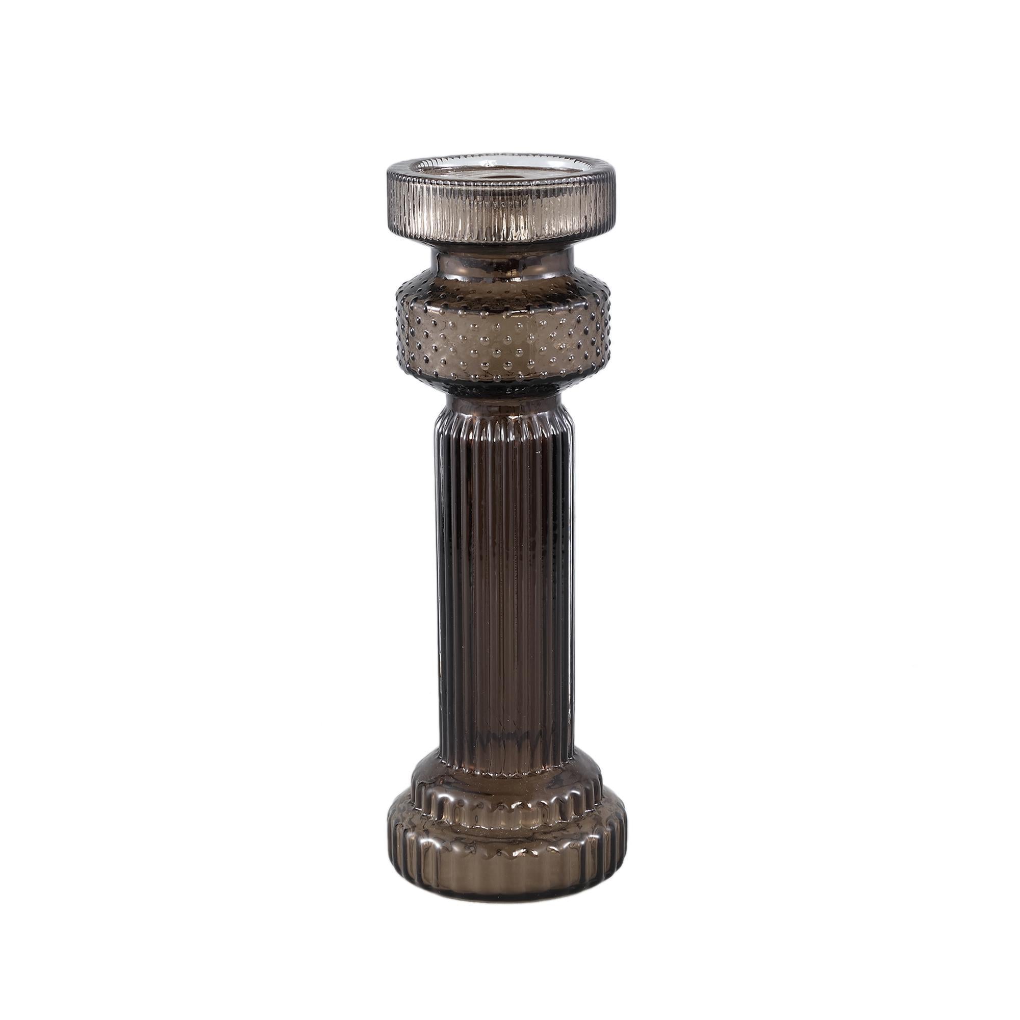 Fadri Glass Candle Holder - Medium - 2 Colours Available