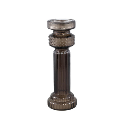 Fadri Glass Candle Holder - Medium - 2 Colours Available