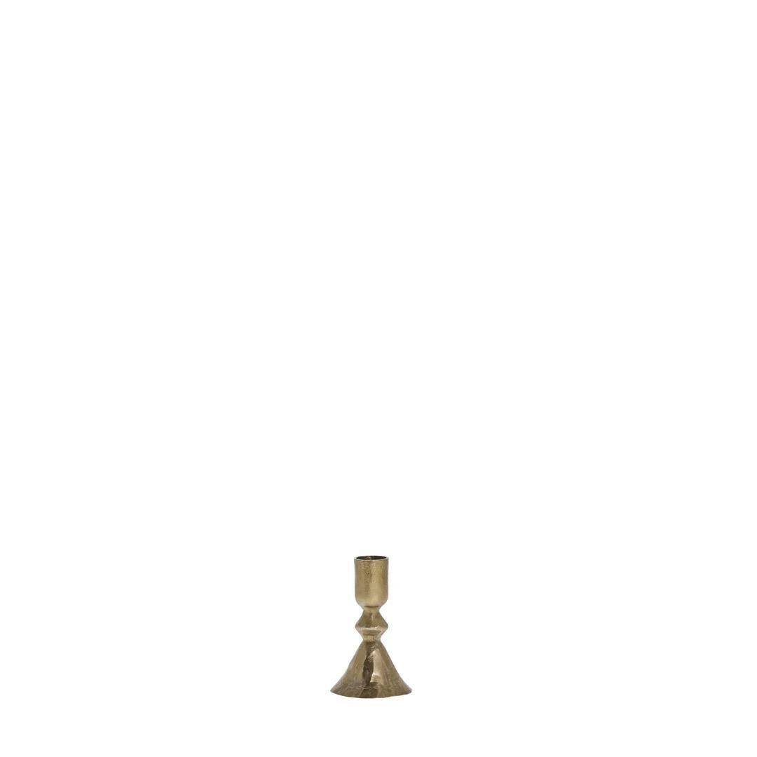 Ingrid Candlestick - Brass