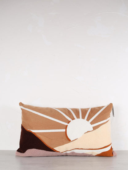 Embroidered Ellie Cushion - 40x60cm- 2 Colours Available