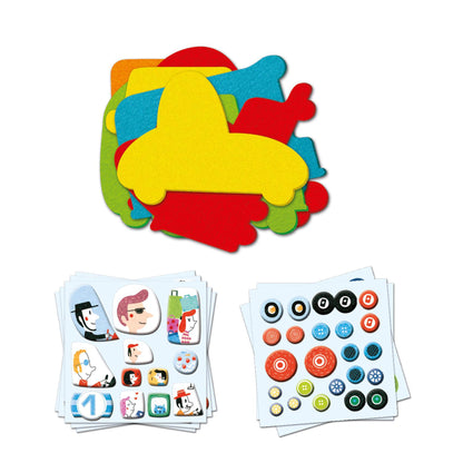 Collage Kit - Design Options Available