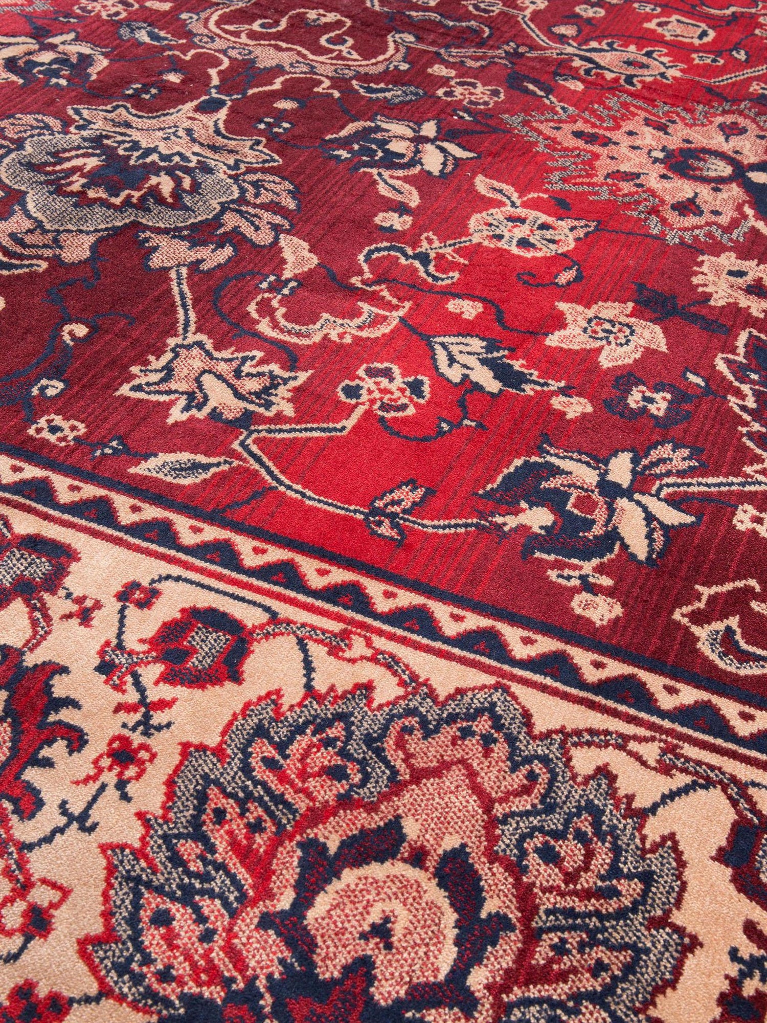 Bid Carpet - Old Red