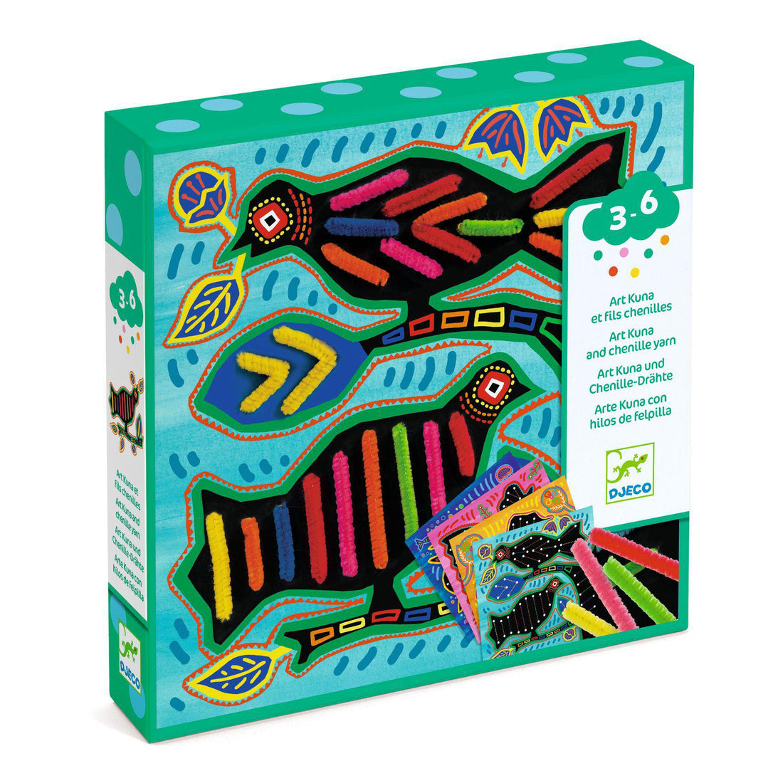 Enfilage Super Soft - Pipe cleaner Art