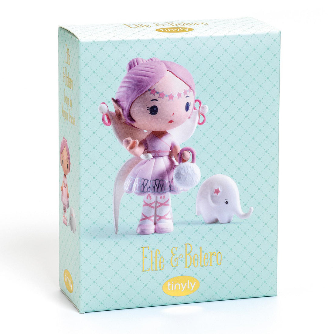 TINYLY - FIGURINE - Elfe &amp; Bolero