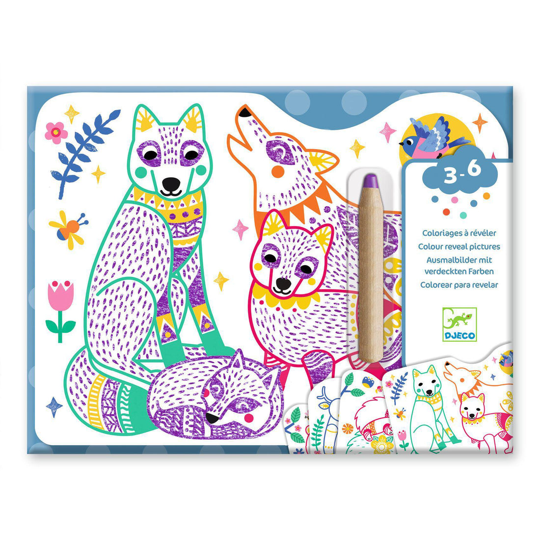Magic Colouring  - Forest Families