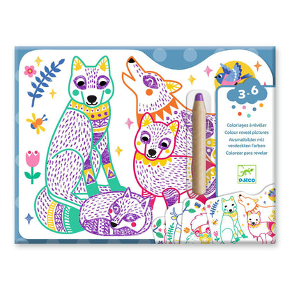Magic Colouring  - Forest Families