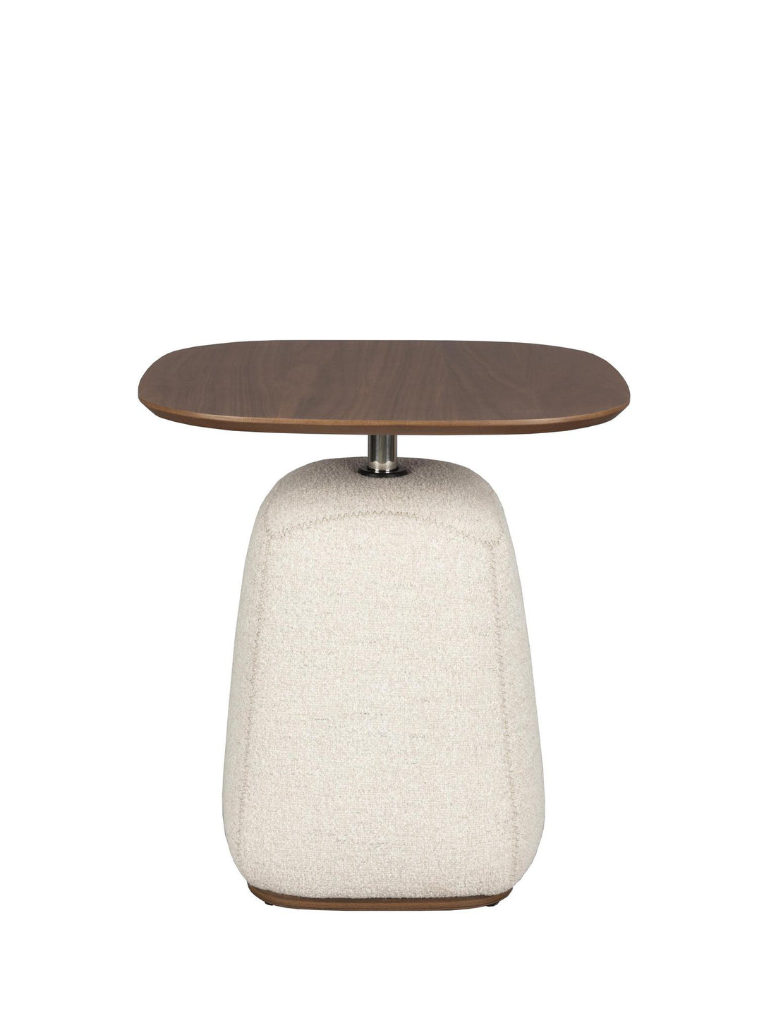 Shelley Upholstered Side Table - 2 Colours Available