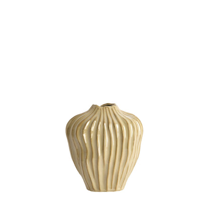 Vechhia Vase - Textured Brown Tones - 2 Sizes Available