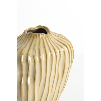 Vechhia Vase - Textured Brown Tones - 2 Sizes Available