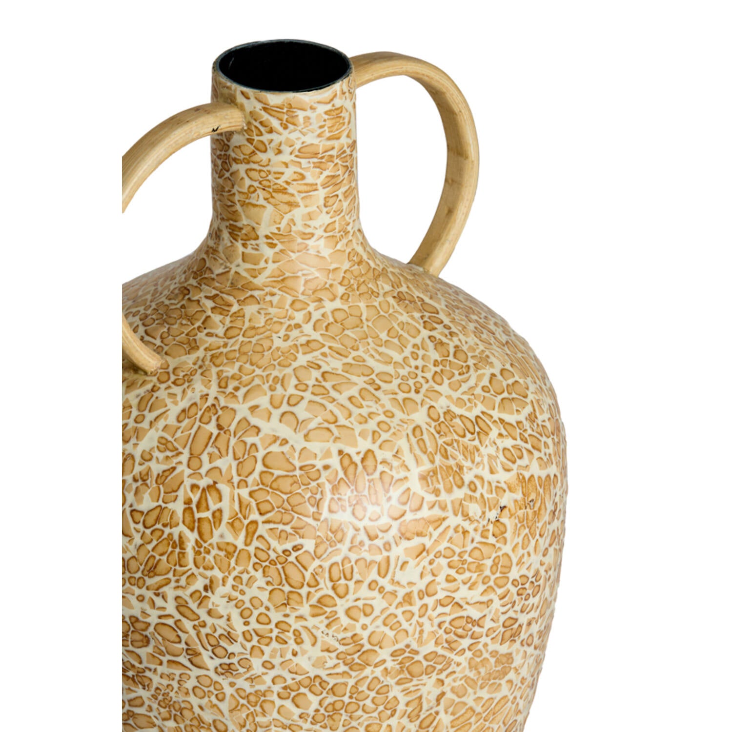 Cabra Speckled Vase - Tonal Sand - 25x42cm