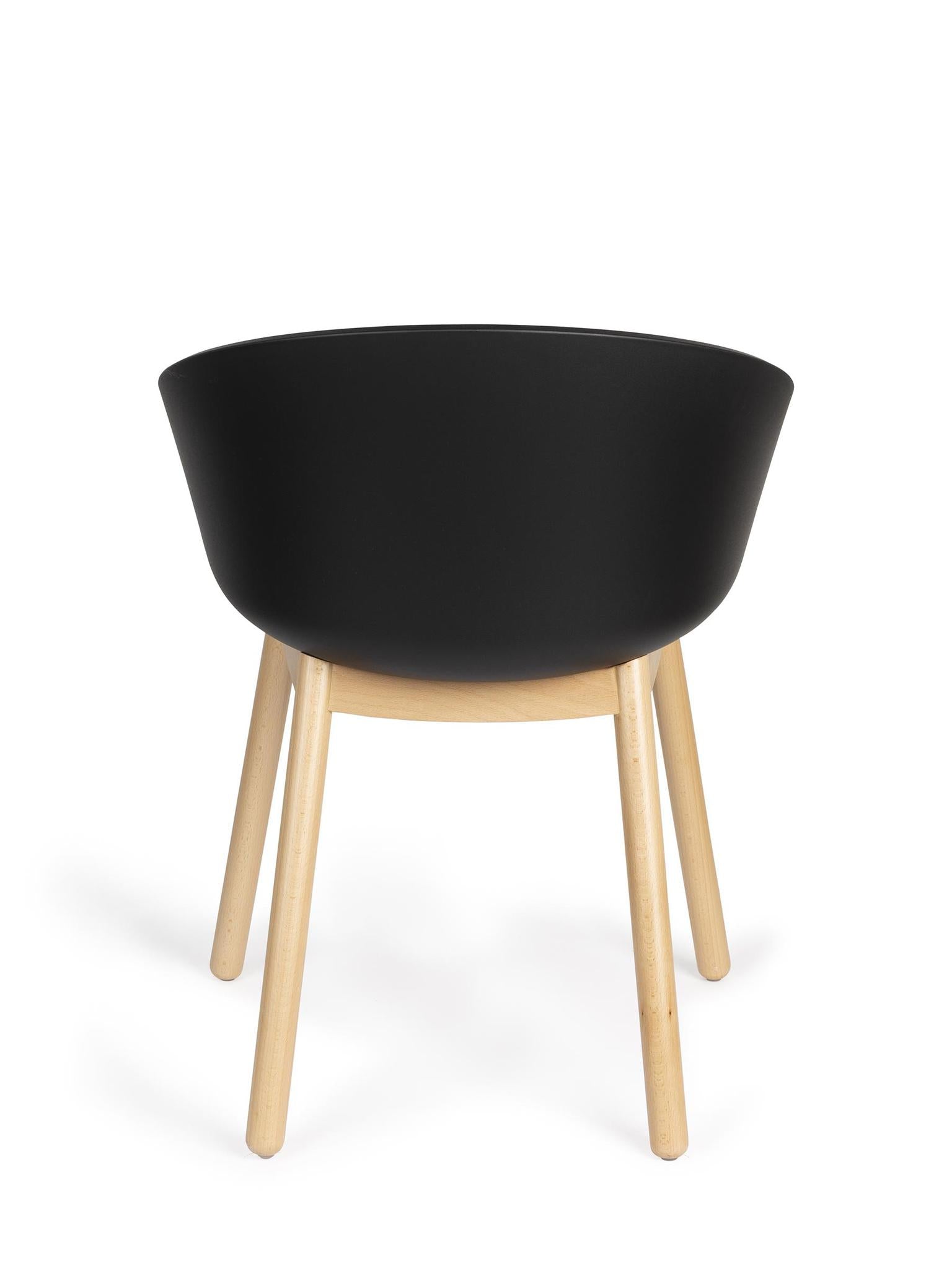 Void oak armchair - colour options available