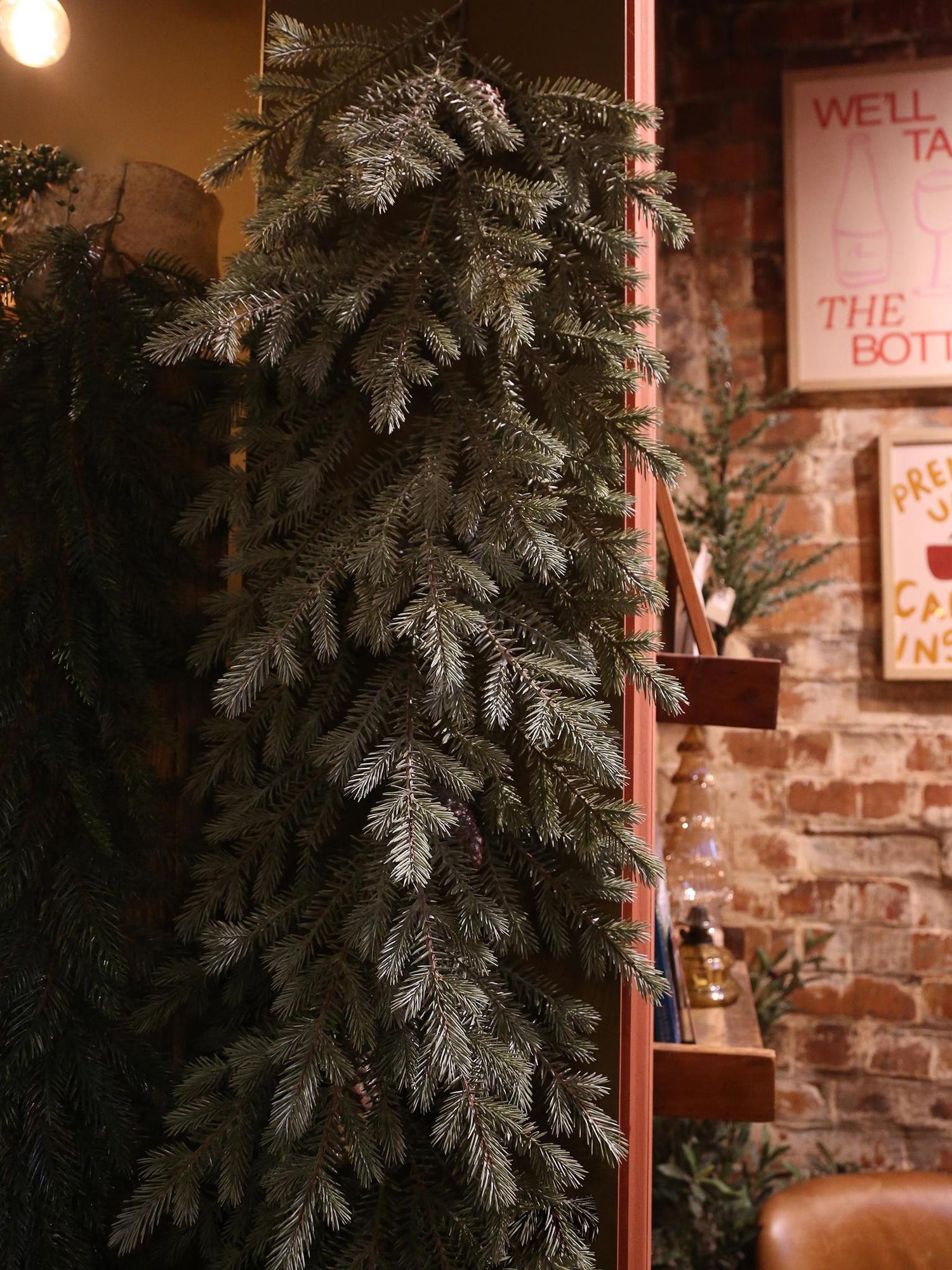 Noble Pine Garland - Green