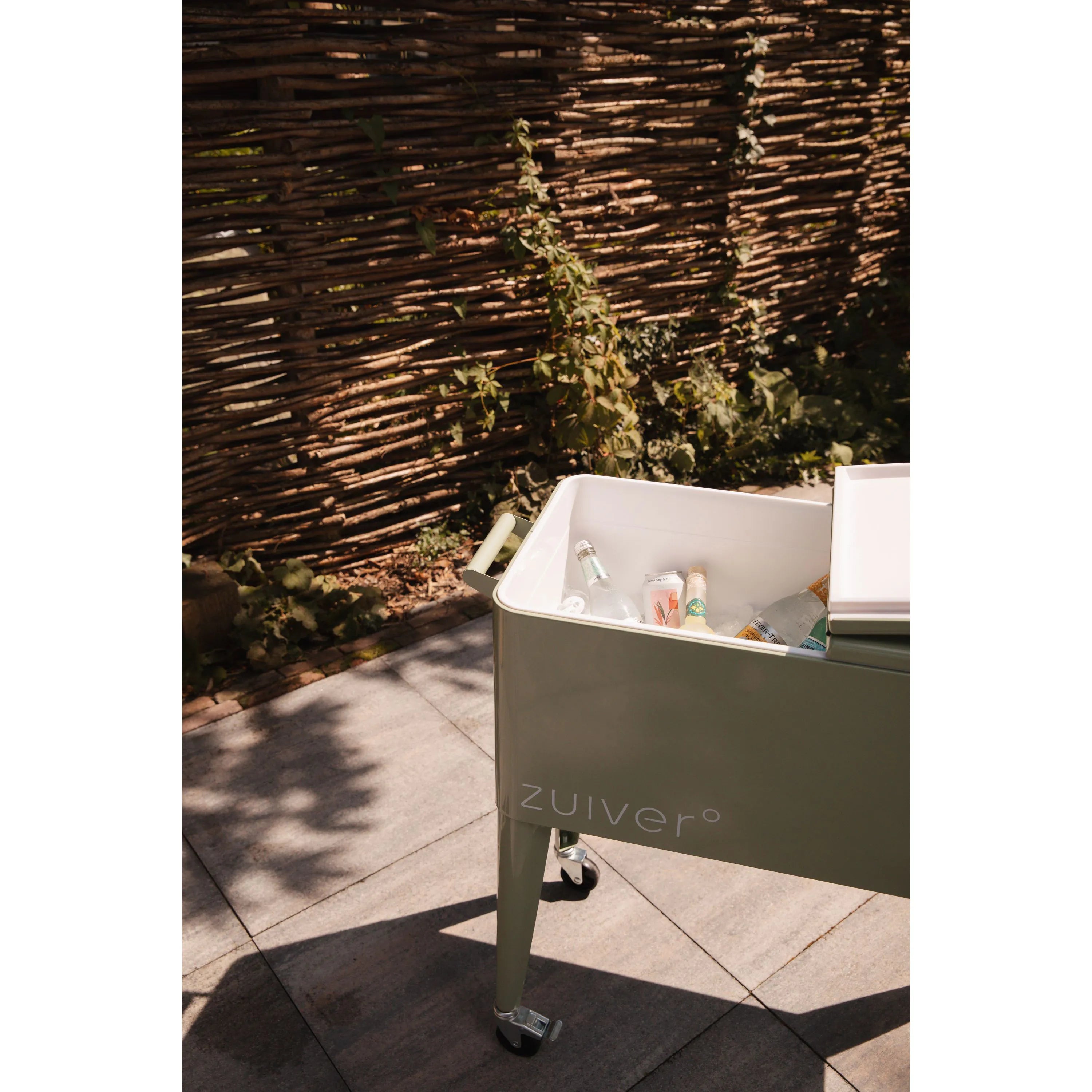Cooler Be Cool Cool Box - Striped Lemon
