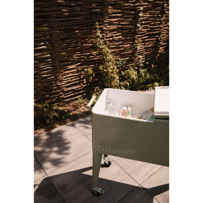 Cooler Be Cool Cool Box - Striped Lemon