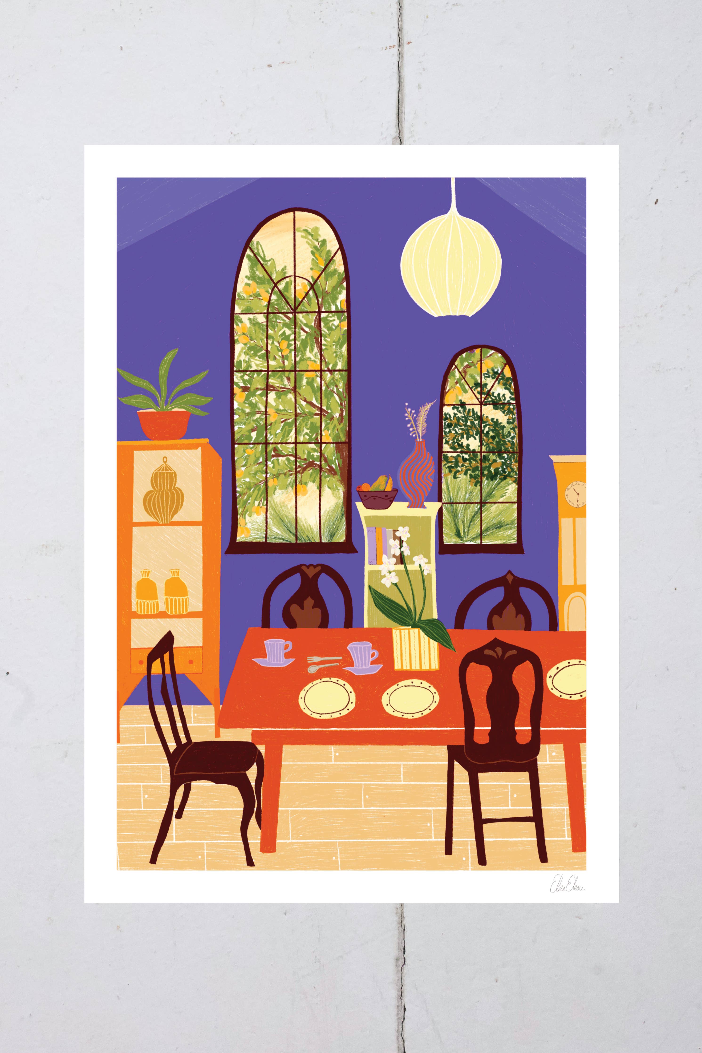 Fruits of Brazil Art Print | Tropical Wall Art