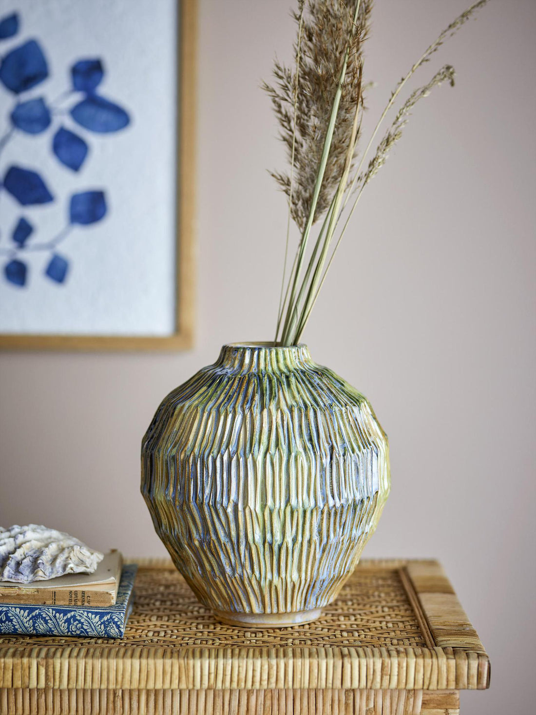 Tavern Ceramic Vase - Multicoloured Glaze