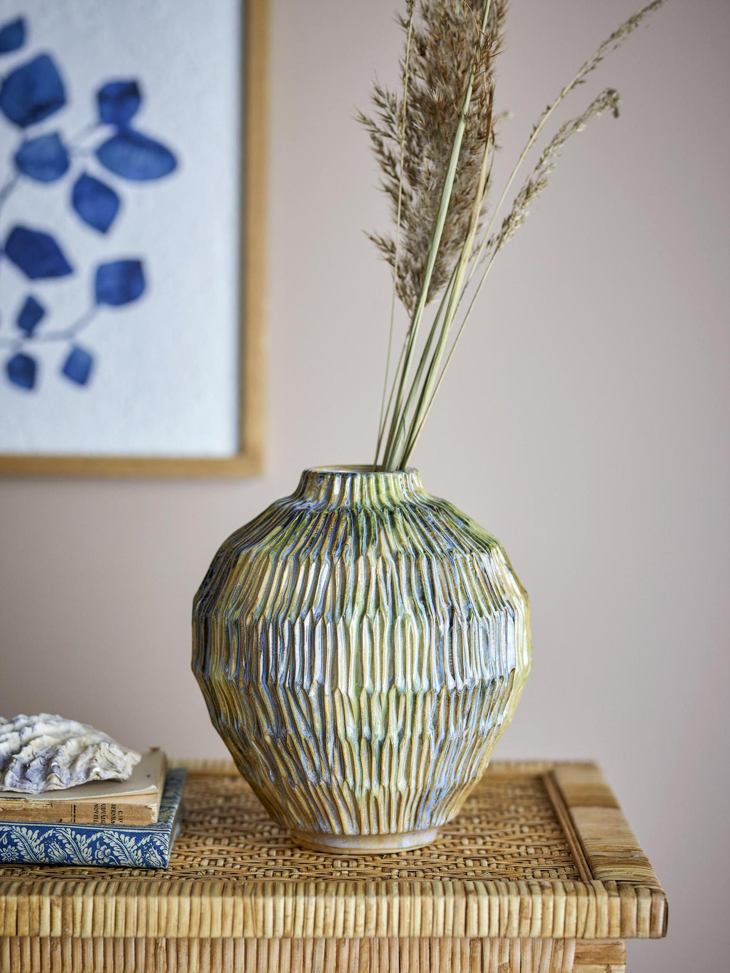 Tavern Ceramic Vase - Multicoloured Glaze