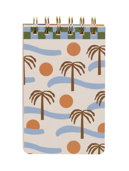 Palm Twin Wire Notepad