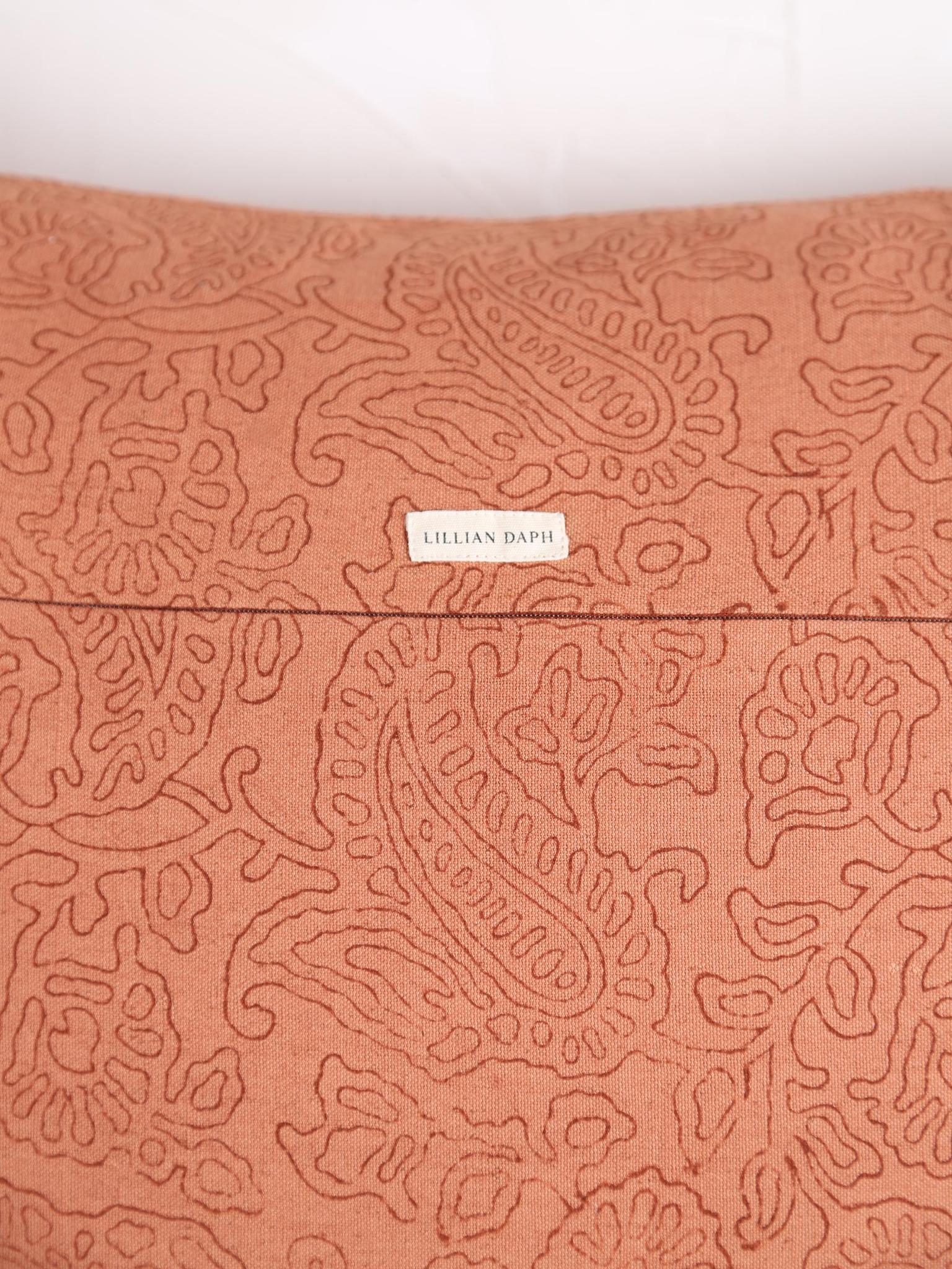 CRAFTED - Circe Hand Embroidered Cushion