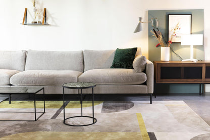 Mabel Glazed Coffee Table - 3 Colours Available
