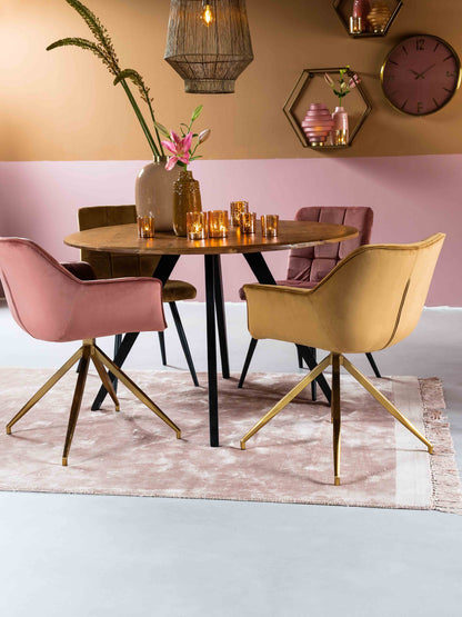 Mimoso Wood Dining Table - 2 sizes available