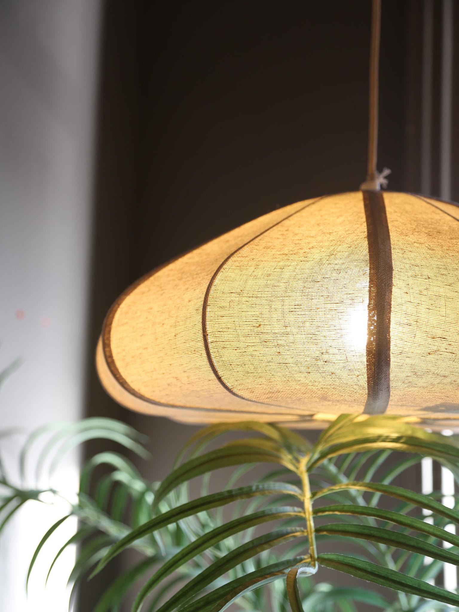 Cesano Hanging lamp - jute natural - 2 Sizes Available