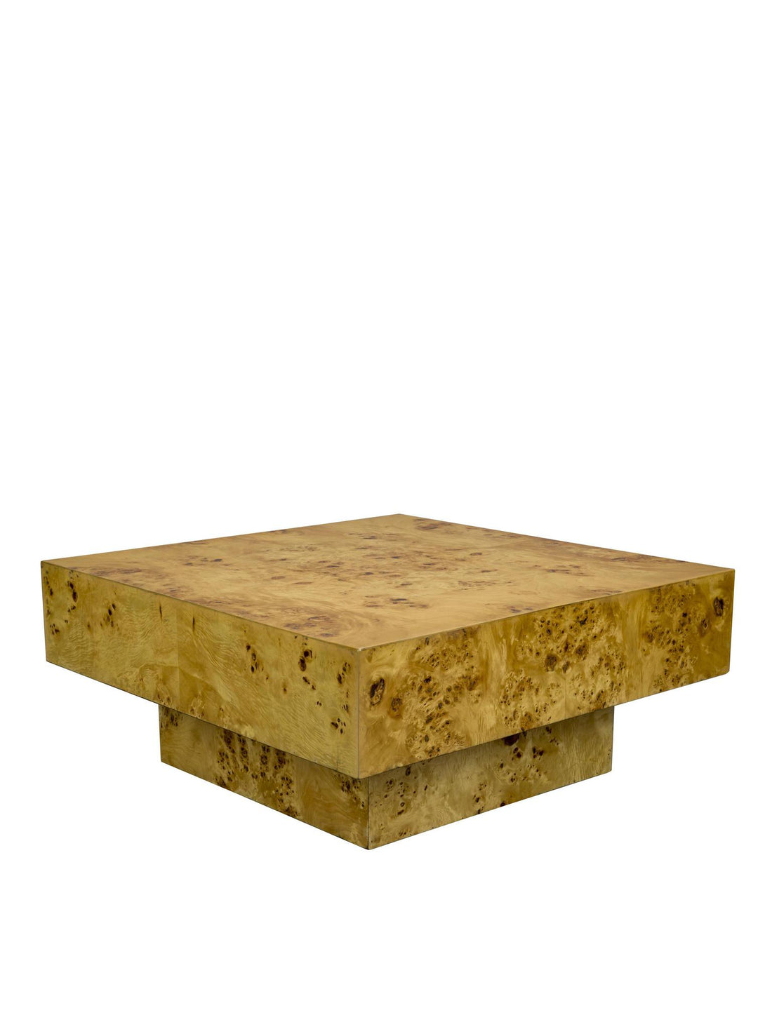 Quinn Square Coffee Table - 2 Colours Available
