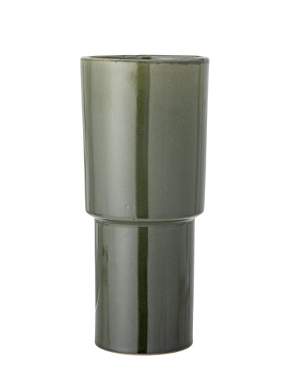 Marji Vase - Green - Stoneware