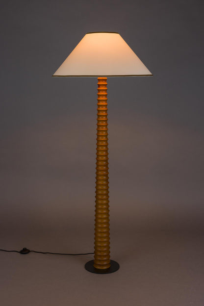 Horace Oak Wood Lamp - 2 Sizes Available