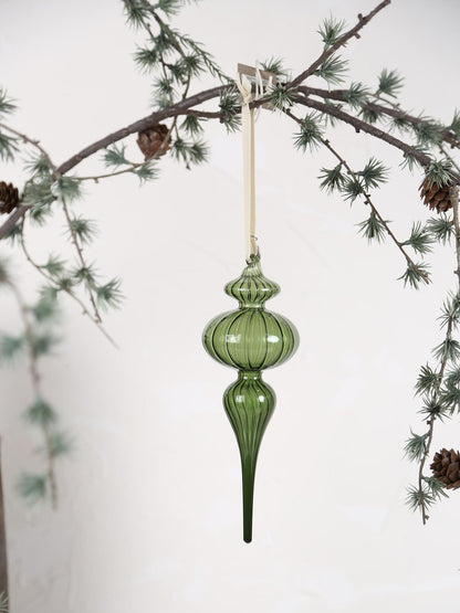 Glosille Pinnacle ornament - Green