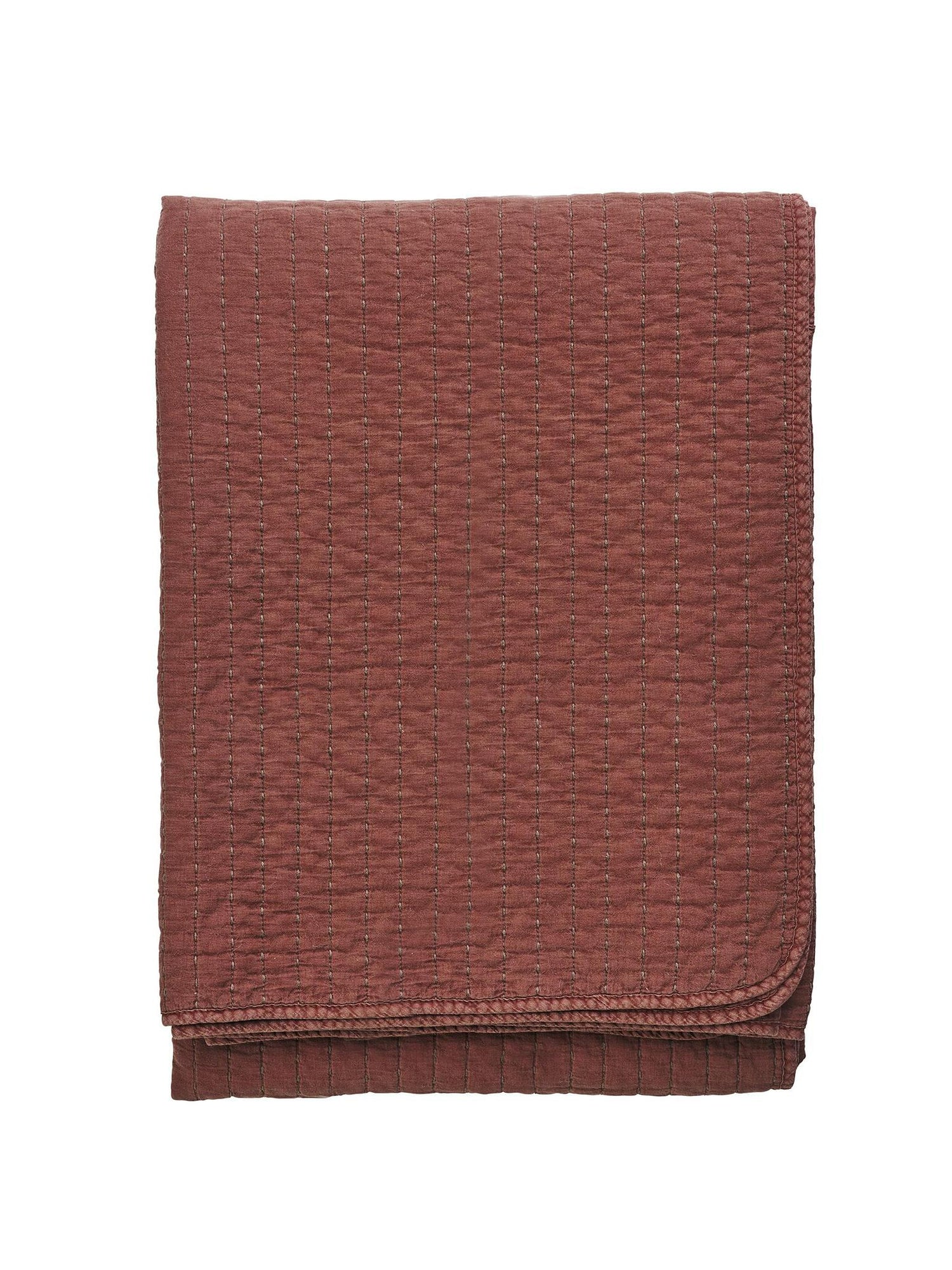 Quilted cotton bed cover - Colour options Available