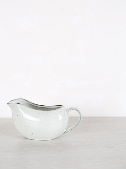 Nordic Sand Stoneware Gravy Bowl