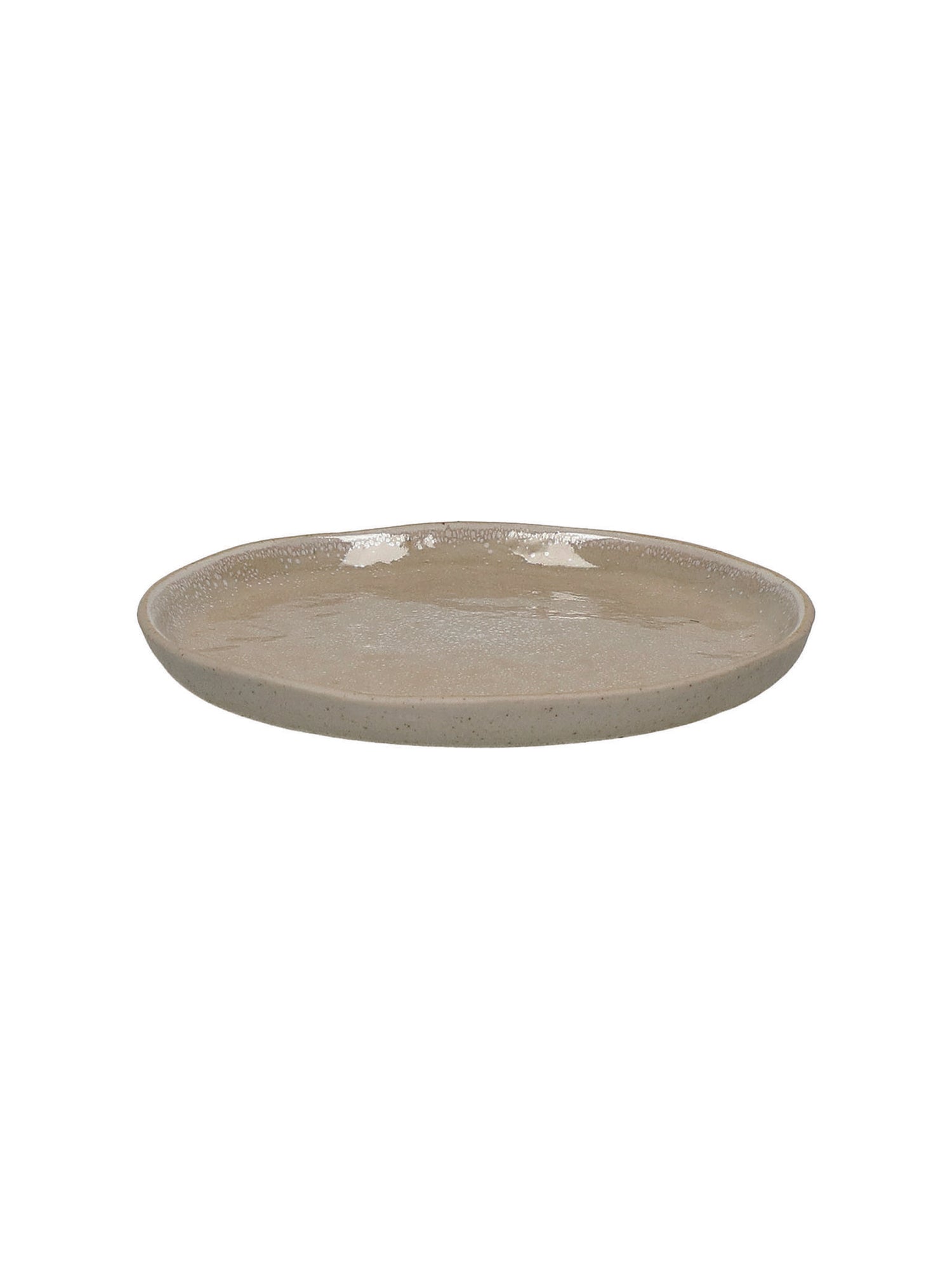 Spiro - appetizer plate - stoneware - 2 Colours Available