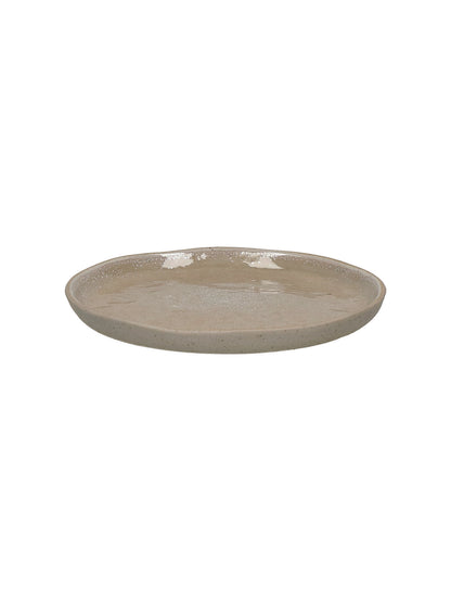 Spiro - appetizer plate - stoneware - 2 Colours Available