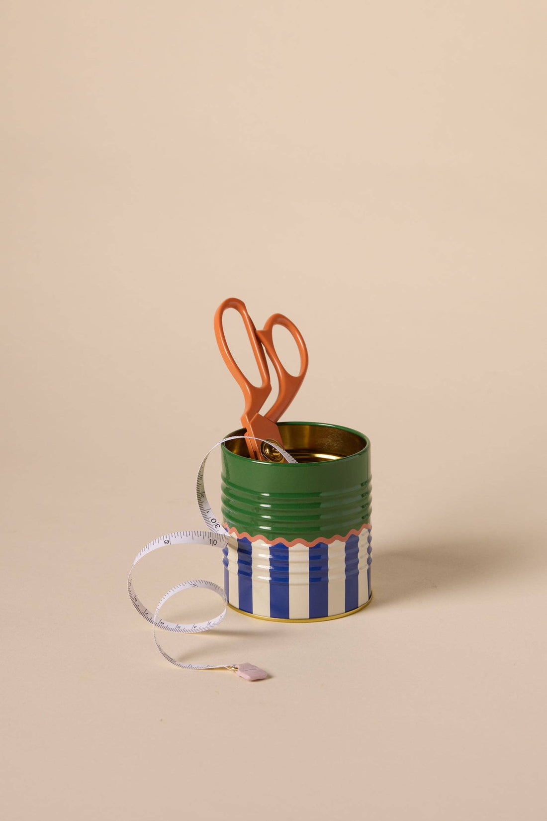 Designworks Ink A Dopo Solid  Striped Storage Tin