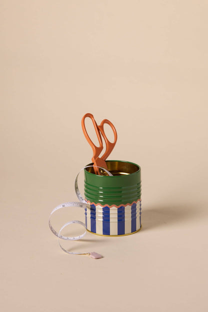 Designworks Ink A Dopo Solid  Striped Storage Tin
