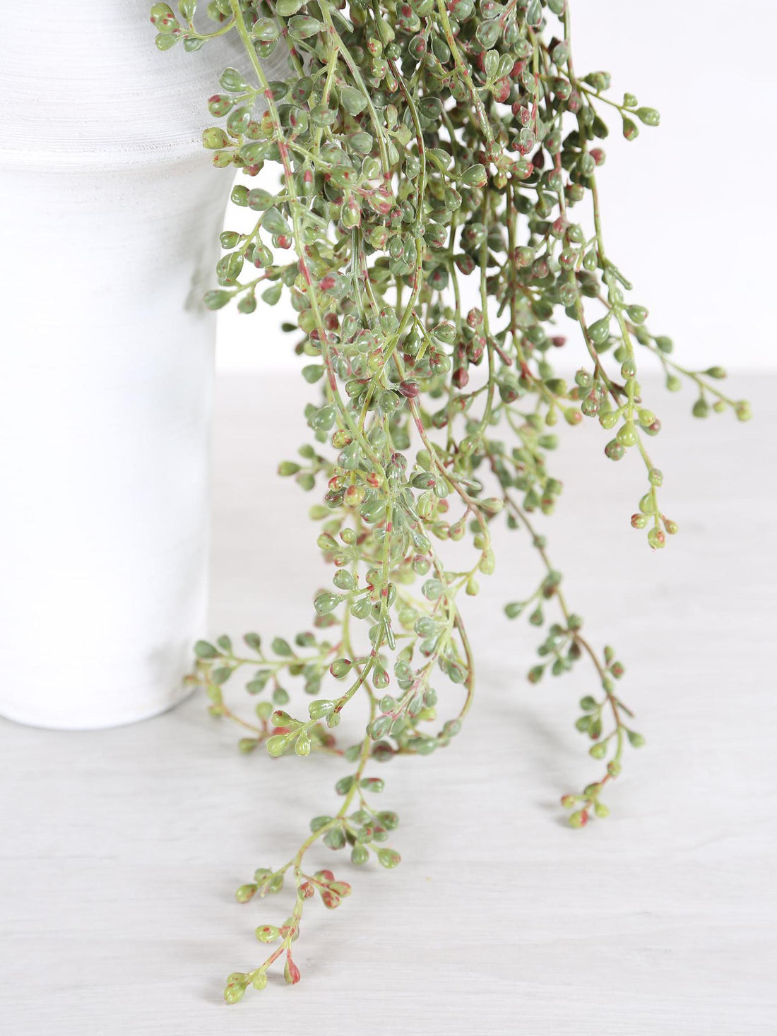 Faux Spanish Moss Bush
