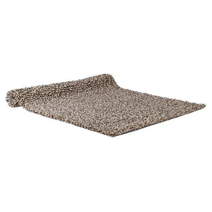 Ruby Beige Tufted Shag Rug