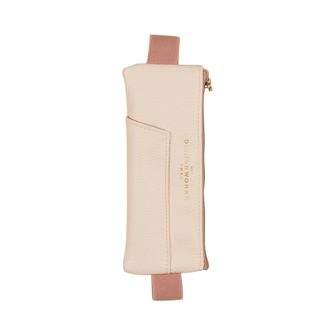 Designworks Ink Pen Pouch - Cream + Taupe