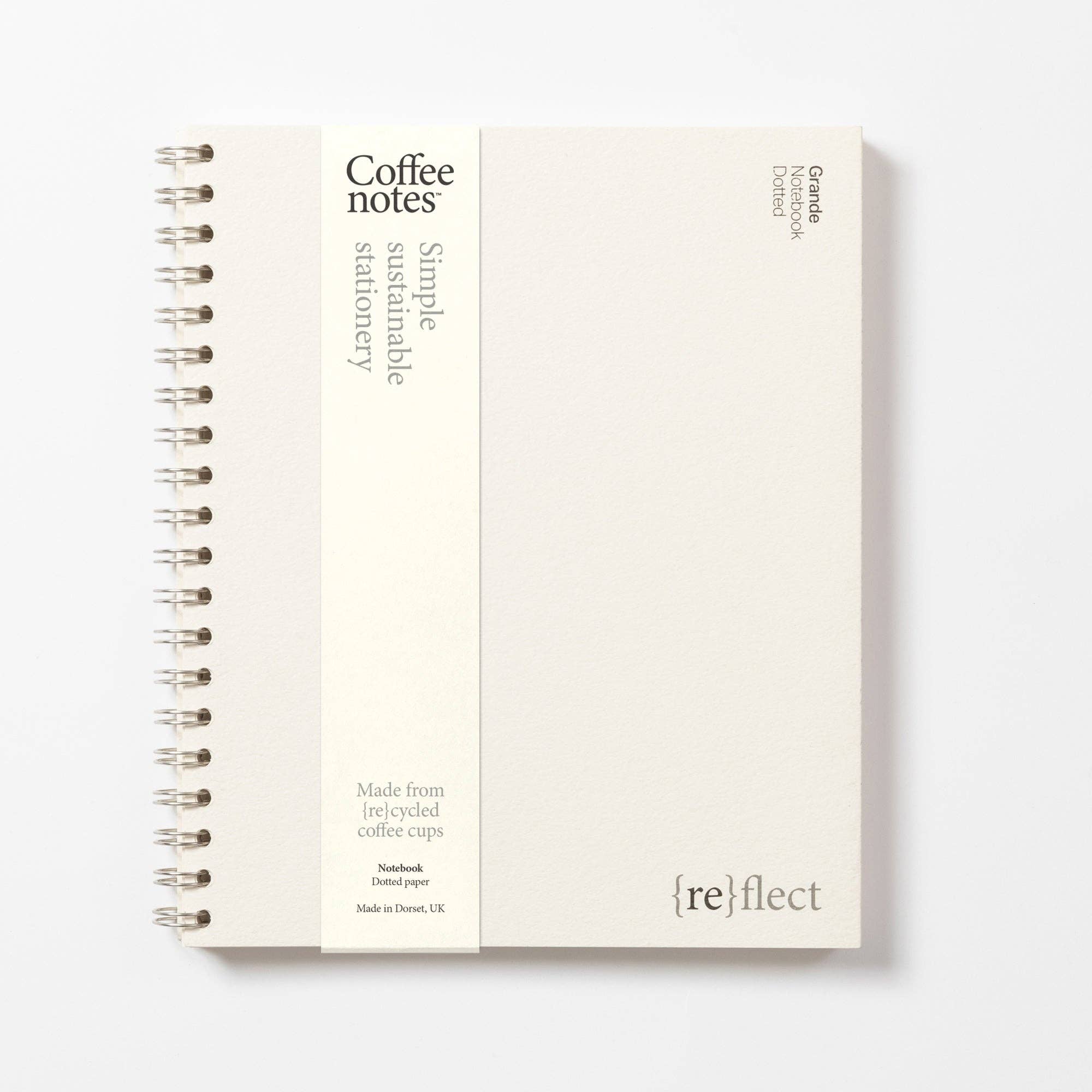 Cafe Wirebound Notebook